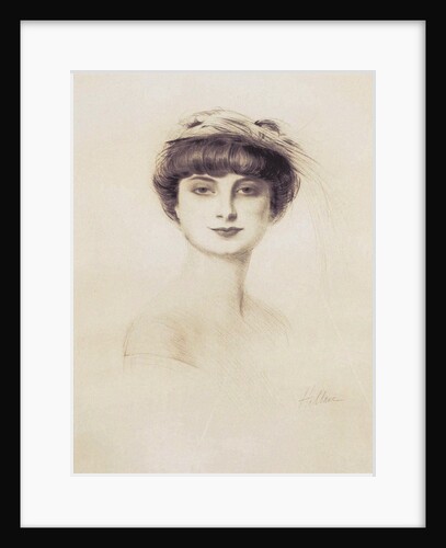 Portrait of Anna-Elisabeth, Comtesse Mathieu de Noailles by Anonymous