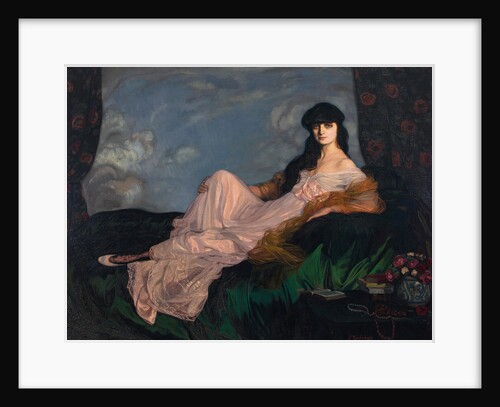 Portrait of Anna-Elisabeth, Comtesse Mathieu de Noailles, 1913 by Anonymous