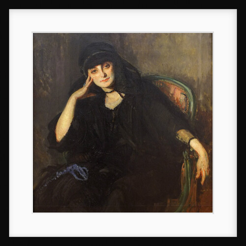 Portrait of Anna-Elisabeth, Comtesse Mathieu de Noailles, 1919 by Anonymous