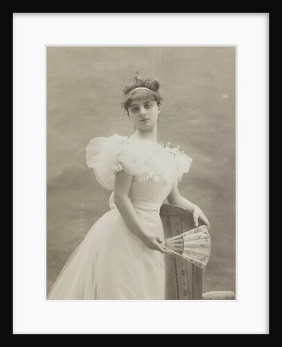 Portrait of Anna-Elisabeth, Comtesse Mathieu de Noailles, 1910s by Anonymous