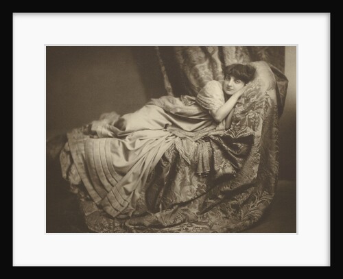 Portrait of Anna-Elisabeth, Comtesse Mathieu de Noailles, 1910s by Anonymous
