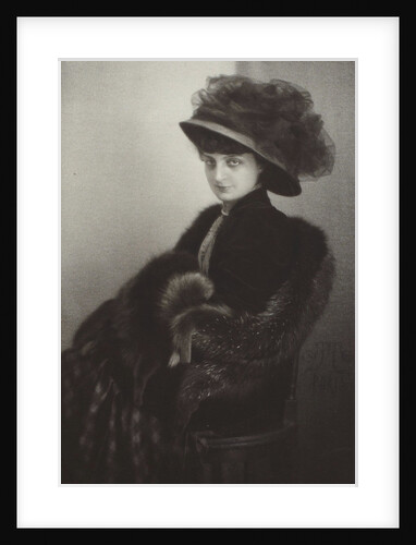 Portrait of Anna-Elisabeth, Comtesse Mathieu de Noailles by Anonymous