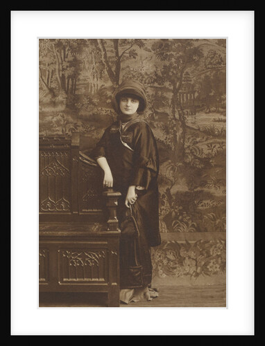 Portrait of Anna-Elisabeth, Comtesse Mathieu de Noailles by Anonymous