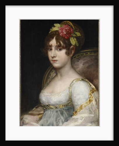 Portrait of María Ana Teresa de Silva Bazán y Waldstein, Condesa de Haro, ca 1802 by Anonymous