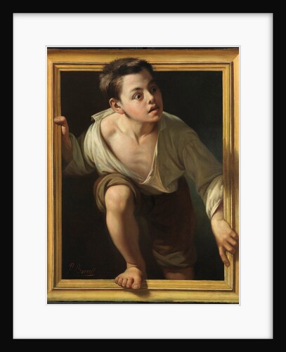 Escapando de la critica (Escaping Criticism), 1874 by Anonymous