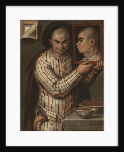 Trompe-l?il, ca 1720 by Anonymous