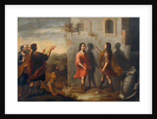 The invention of the painting, 1665 by Anonymous