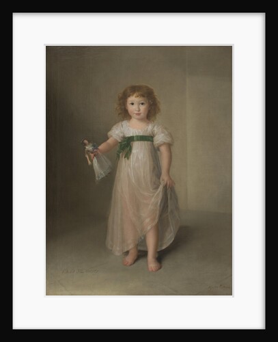 Portrait of Manuela Téllez Girón y Pimentel, Duchess of Abrantes, 1797 by Anonymous