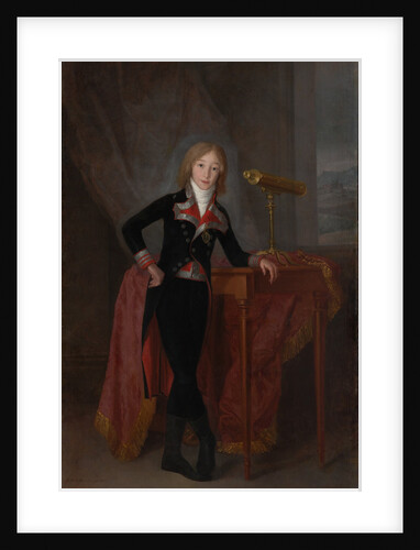 Portrait of Pedro de Alcántara Téllez-Girón y Alfonso-Pimentel, Prince of Anglona, 1798 by Anonymous