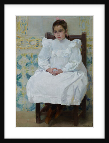 María Clotilde, 1900 by Anonymous