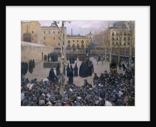 Garrote Vil, 1894 by Anonymous