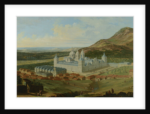 El Escorial, c. 1754 by Anonymous