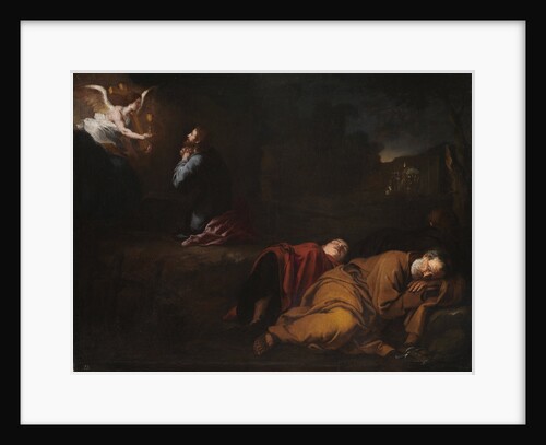 The Agony in the Garden, c. 1655 by Anonymous