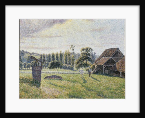 La Briqueterie Delafolie à Éragny, 1886-1887 by Anonymous