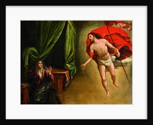 The Appearance of Christ to his Mother, 1579 by Anonymous