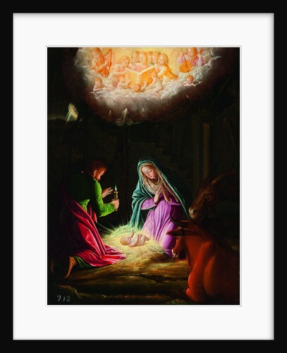 The Nativity of Christ, 1578 by Anonymous