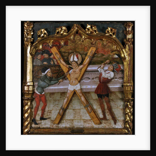 Saint Blaise, c. 1450 by Anonymous