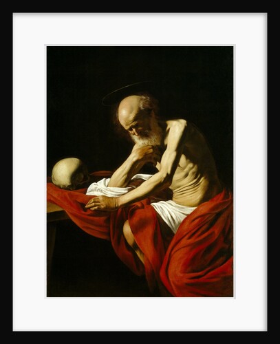 The Penitent Saint Jerome, c. 1605 by Anonymous