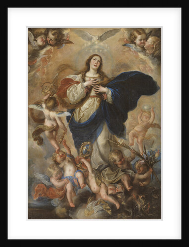 The Immaculate Conception of the Virgin, c. 1660 by Anonymous
