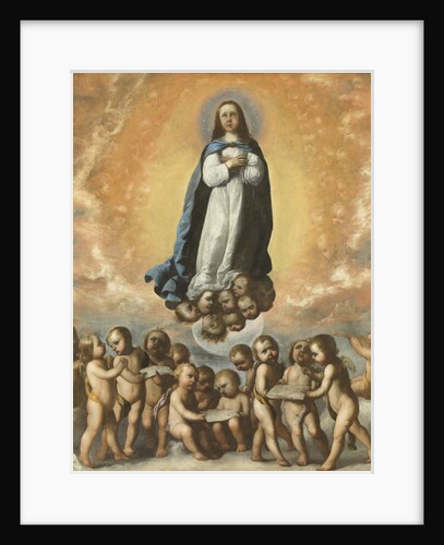 The Immaculate Conception of the Virgin, 1656 by Anonymous