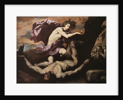 Marsyas and Apollo, 1637 by Anonymous