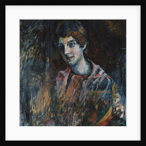 Portrait of Nina Kandinsky, the painters wife, 1917 by Anonymous