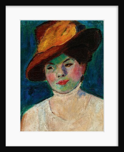 Actress, c. 1907 by Anonymous