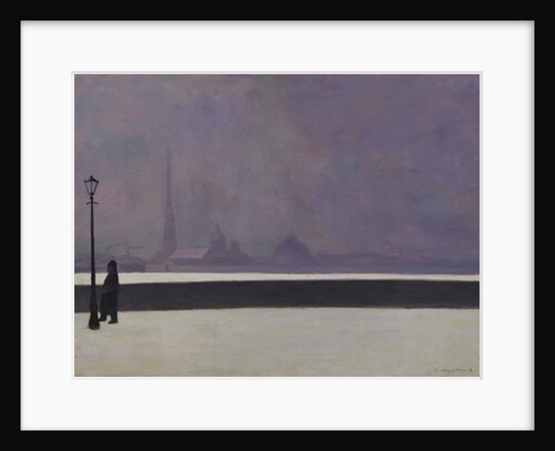 The Neva River, light mist, 1913 by Anonymous