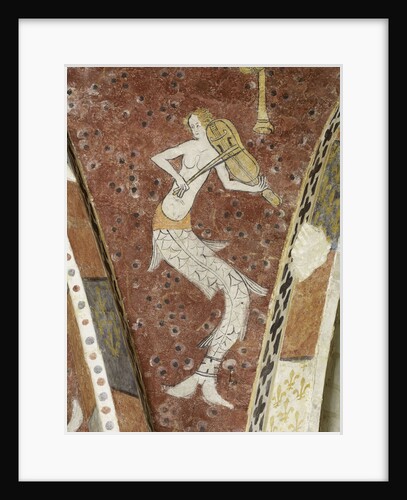 Siren playing music, First Half of 14th cen by Anonymous