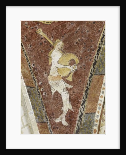Siren playing music, First Half of 14th cen by Anonymous