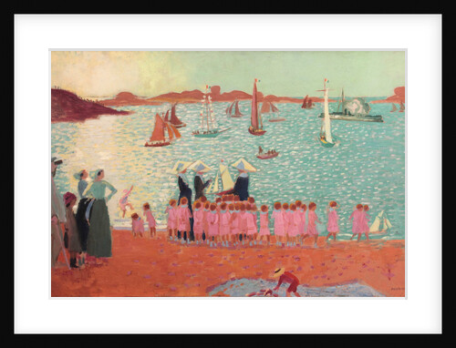 La Colonie de vacances (Summer camp), 1913 by Anonymous