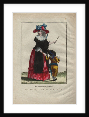 A complaisant mother, c. 1790 by Anonymous