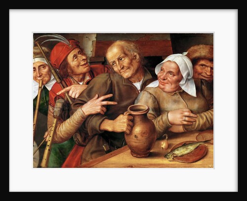 A Merry Company, 1564 by Anonymous