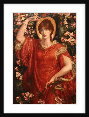 A Vision of Fiammetta, 1878 by Anonymous