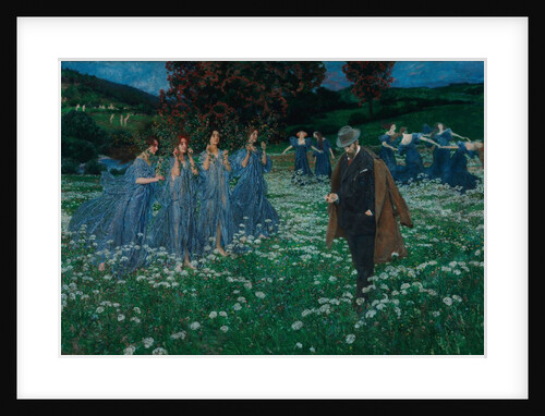 A World, 1899 by Anonymous