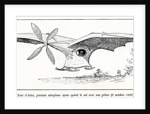 Ader Éole, 1890 by Anonymous