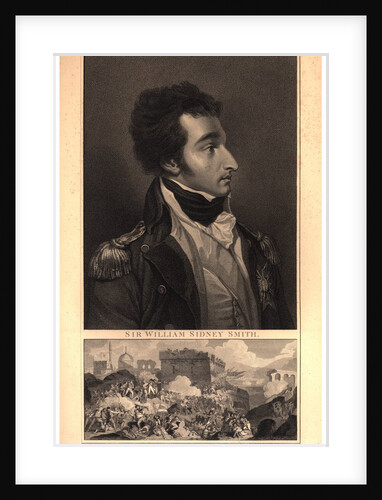 Admiral Sir William Sidney Smith, by Anonymous