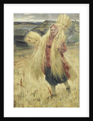 After Reaping, 1904 by Anonymous