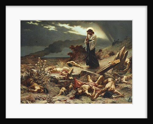 Aimez-vous les uns les autres or La transgression du commandement, 1892 by Anonymous
