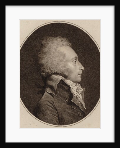 Alexandre, Vicomte de Beauharnais, 1791 by Anonymous