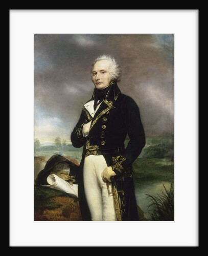 Alexandre, Vicomte de Beauharnais, 1834 by Anonymous