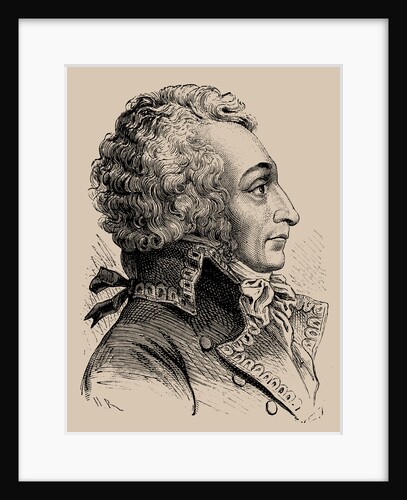 Alexandre, Vicomte de Beauharnais, 1889 by Anonymous