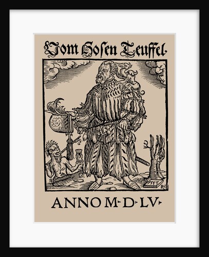 Andreas Musculus: The Trouser Devil (Vom Hosenteufel), 1555 by Anonymous