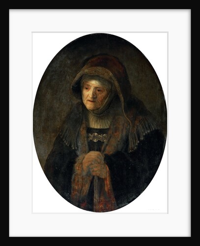 Anna the Prophetess, 1639 by Anonymous