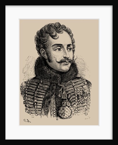 Antoine Charles Louis, Comte de Lasalle, 1889 by Anonymous