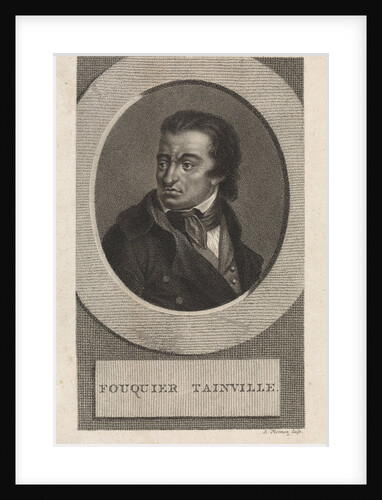 Antoine Quentin Fouquier-Tinville, 1805 by Anonymous