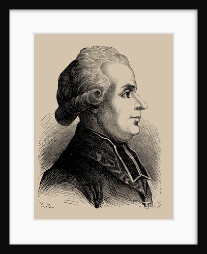 Antoine-Adrien Lamourette, 1889 by Anonymous