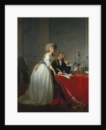 Antoine-Laurent Lavoisier and His Wife, 1788 by Anonymous