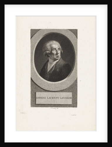 Antoine-Laurent Lavoisier, 1804 by Anonymous
