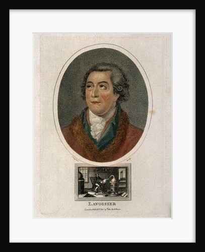 Antoine-Laurent Lavoisier, 1812 by Anonymous